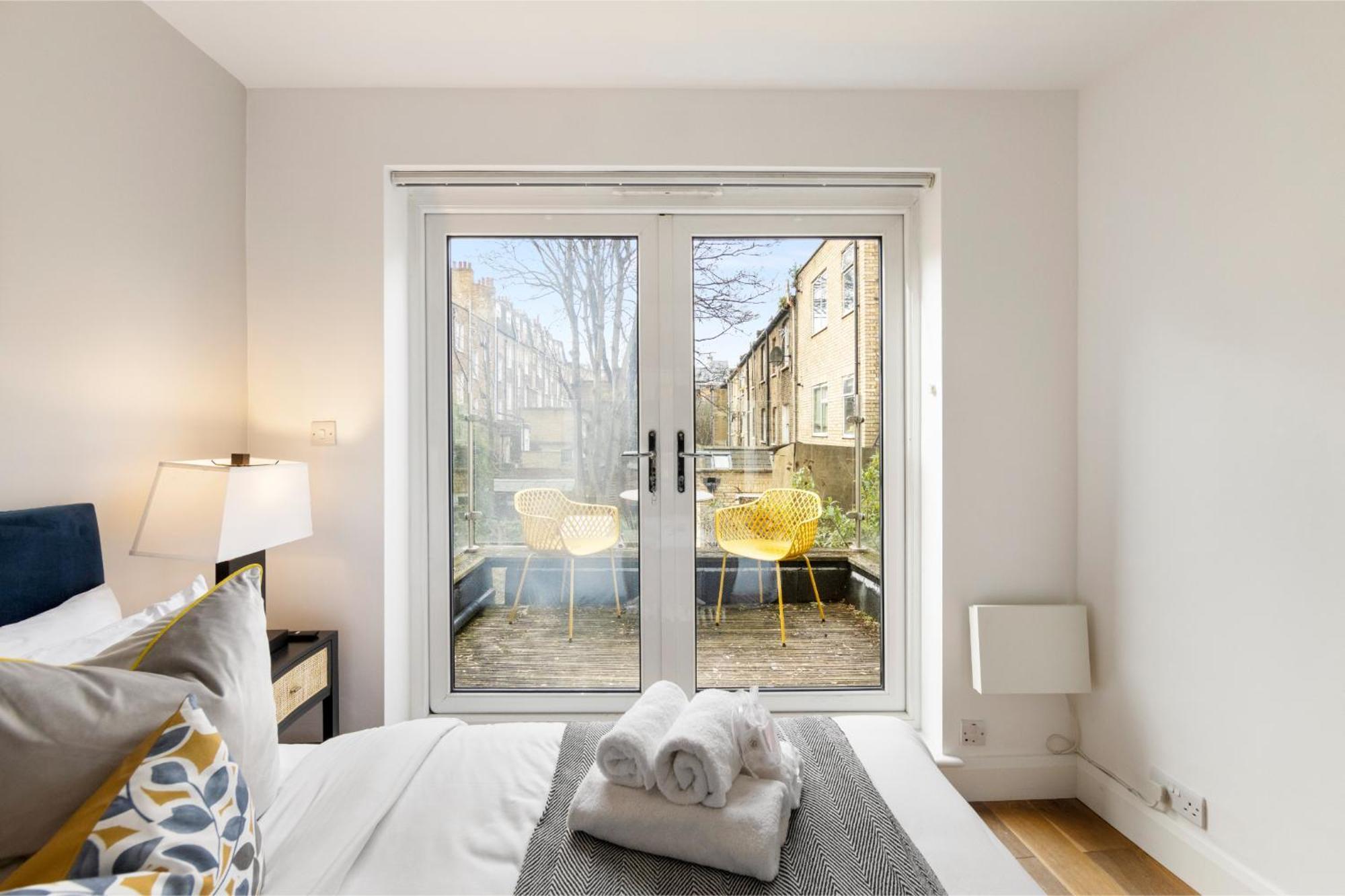 Tranquil Flat With Outdoor Space - Prime Location! Appartamento *