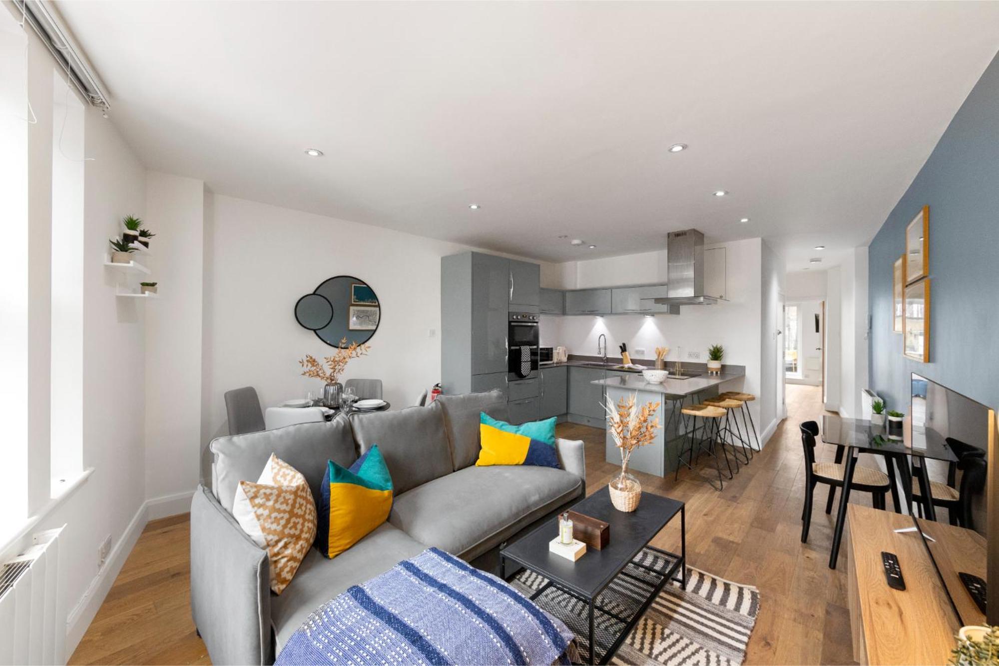 Tranquil Flat With Outdoor Space - Prime Location! Appartamento Londra