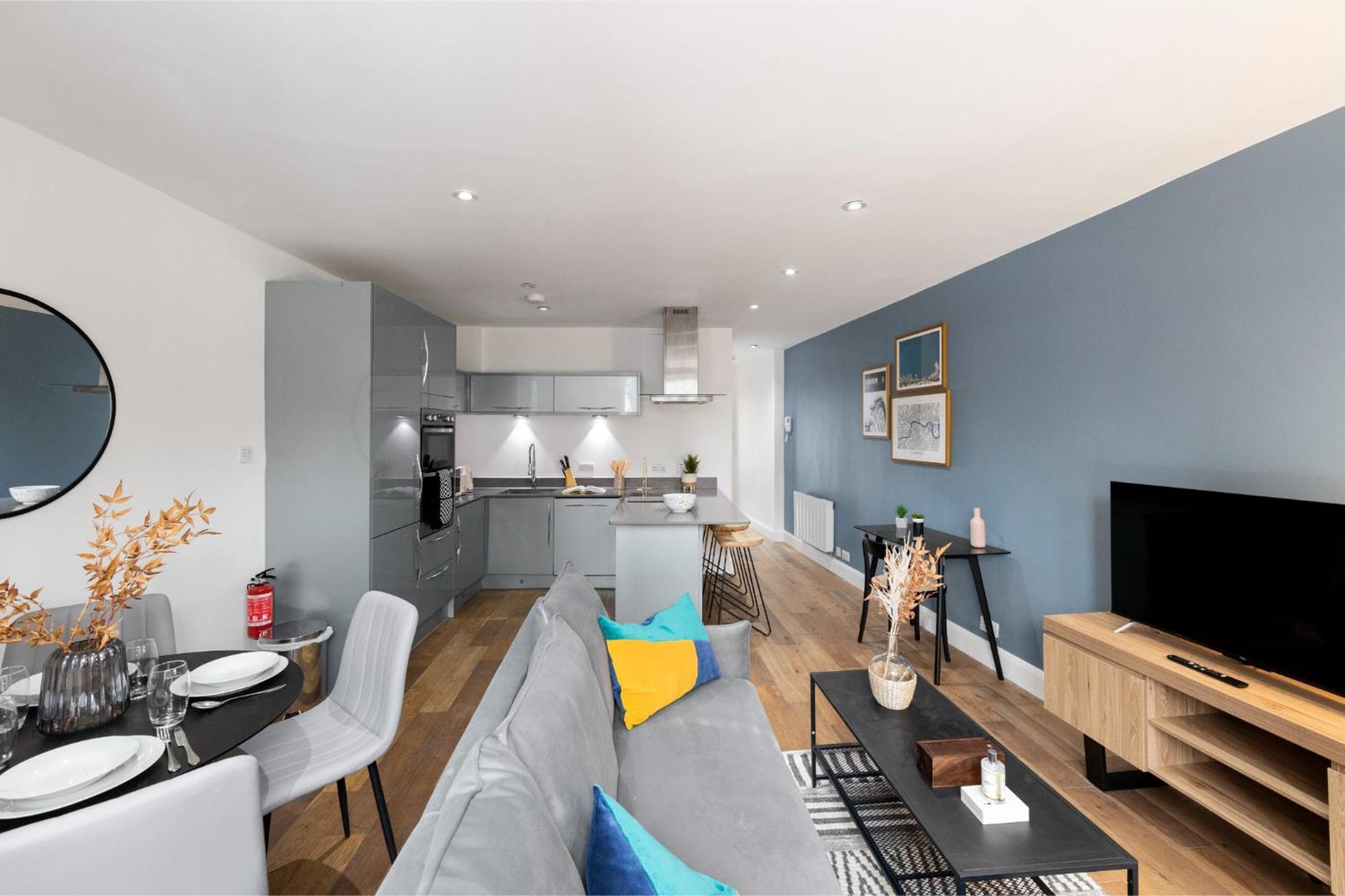 Tranquil Flat With Outdoor Space - Prime Location! * Londra