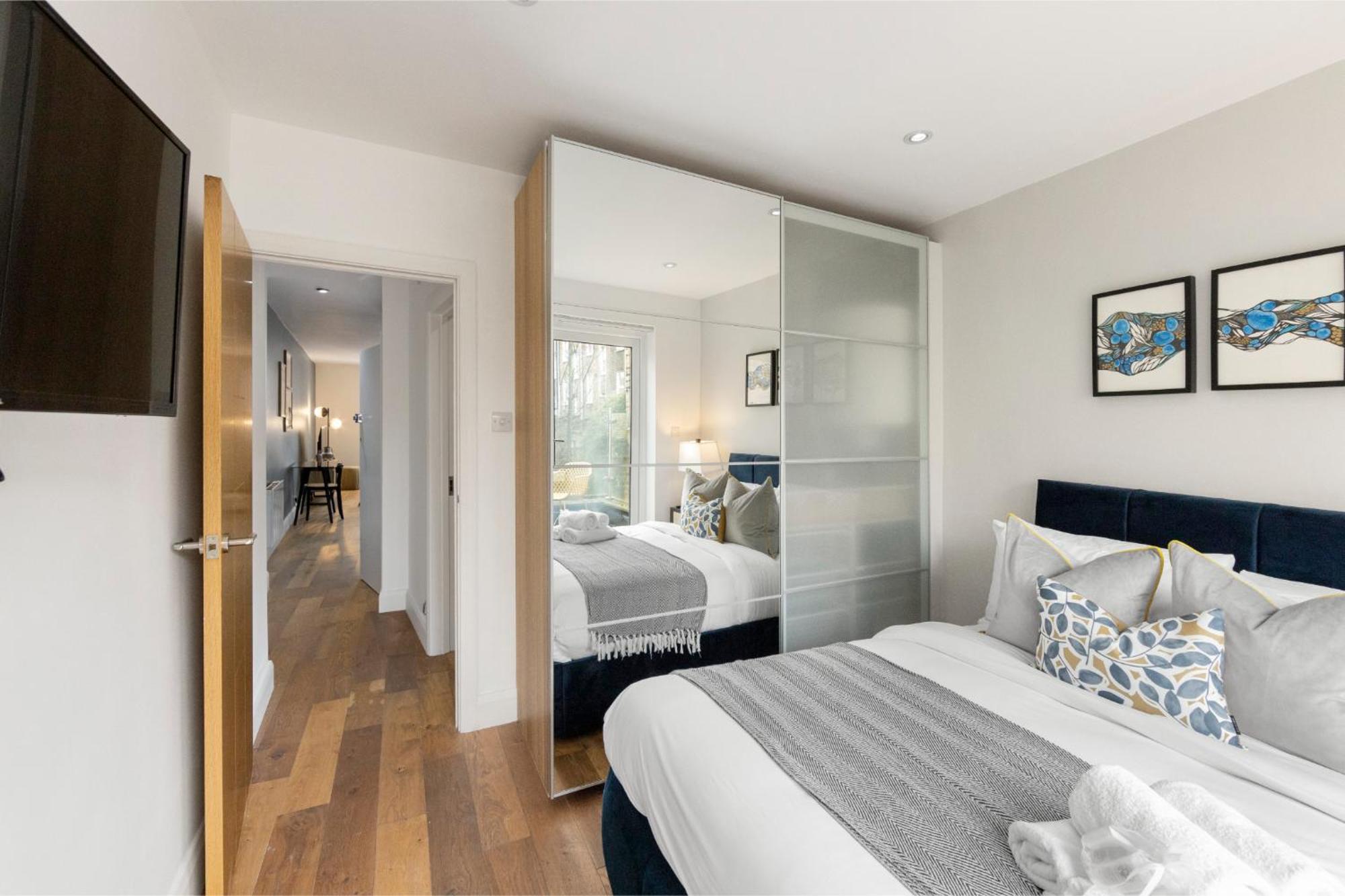 Tranquil Flat With Outdoor Space - Prime Location! Appartamento *